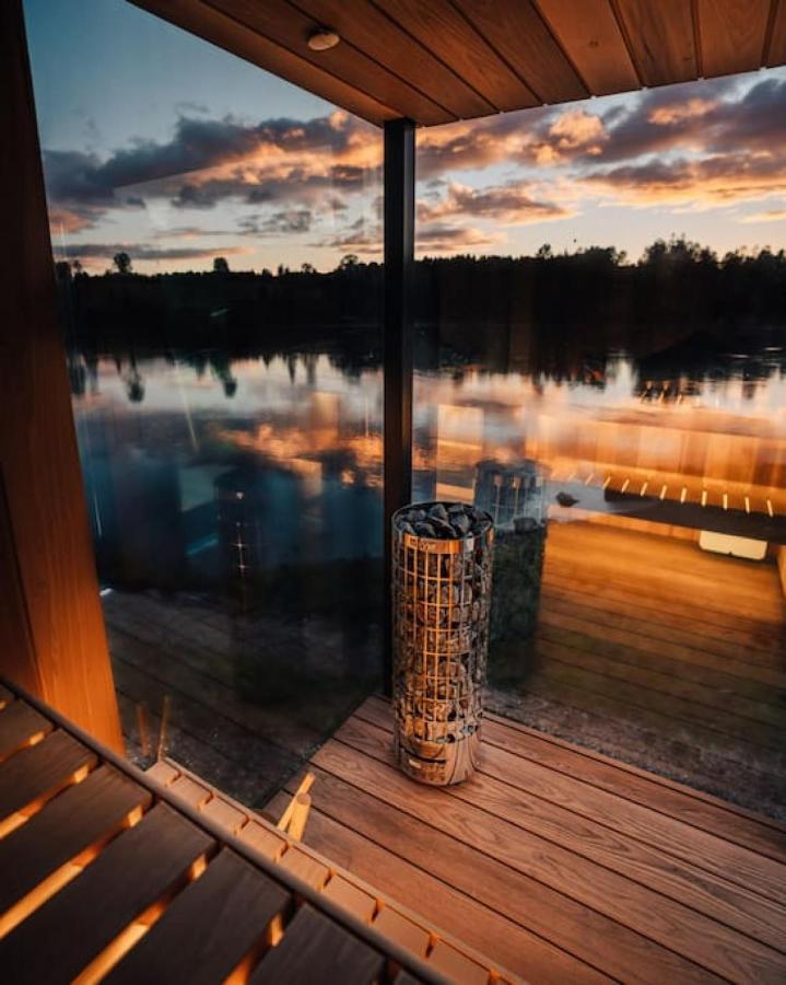 Koti - Wonderinn Riverside Årnes Exterior foto